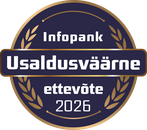Infopank Usaldusväärne ettevõte 2026