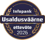 Infopank Usaldusväärne ettevõte 2026